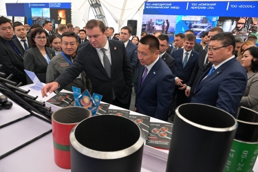 KSP Steel принял участие в международном форуме «Иртыш - река дружбы, река развития»