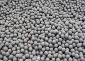 Steel milling balls