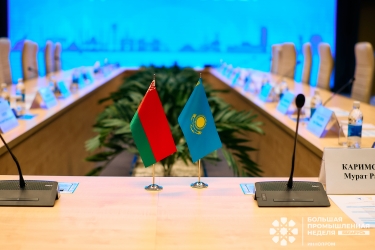 KSP Steel Showcased Kazakhstan’s Industrial Potential at INNOPROM. Belarus
